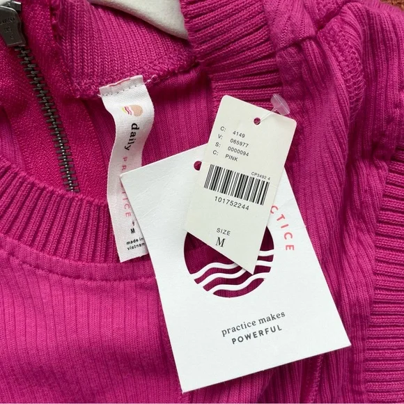 Anthropologie Daily Practice Buzzer Beater Sleeveless Mini Dress Size M NWT - Picture 5 of 11